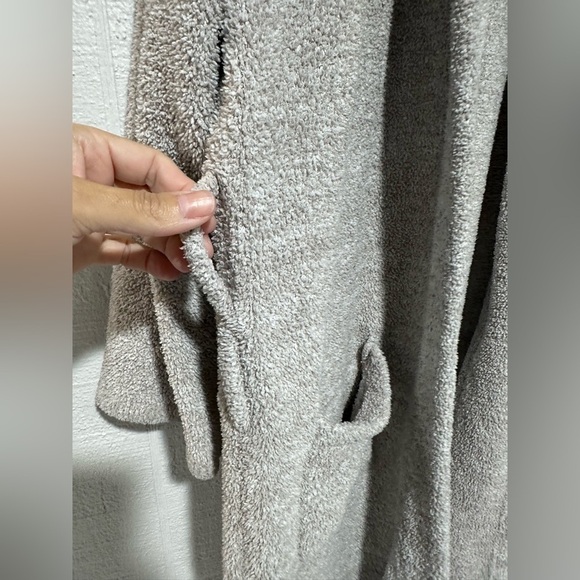 Barefoot dreams cozy chic robe size 1 - Picture 5 of 10